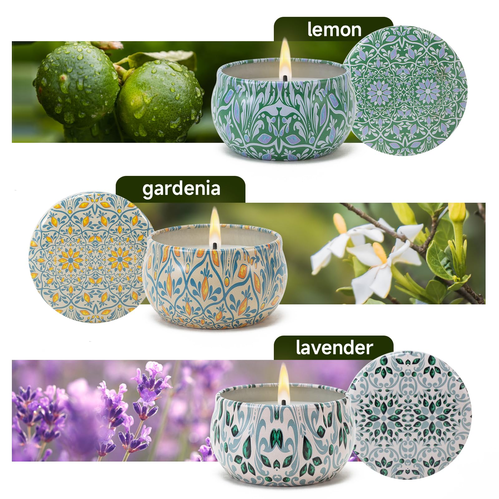 AGOL lemon candle jar delivers uplifting scent for brighter spaces