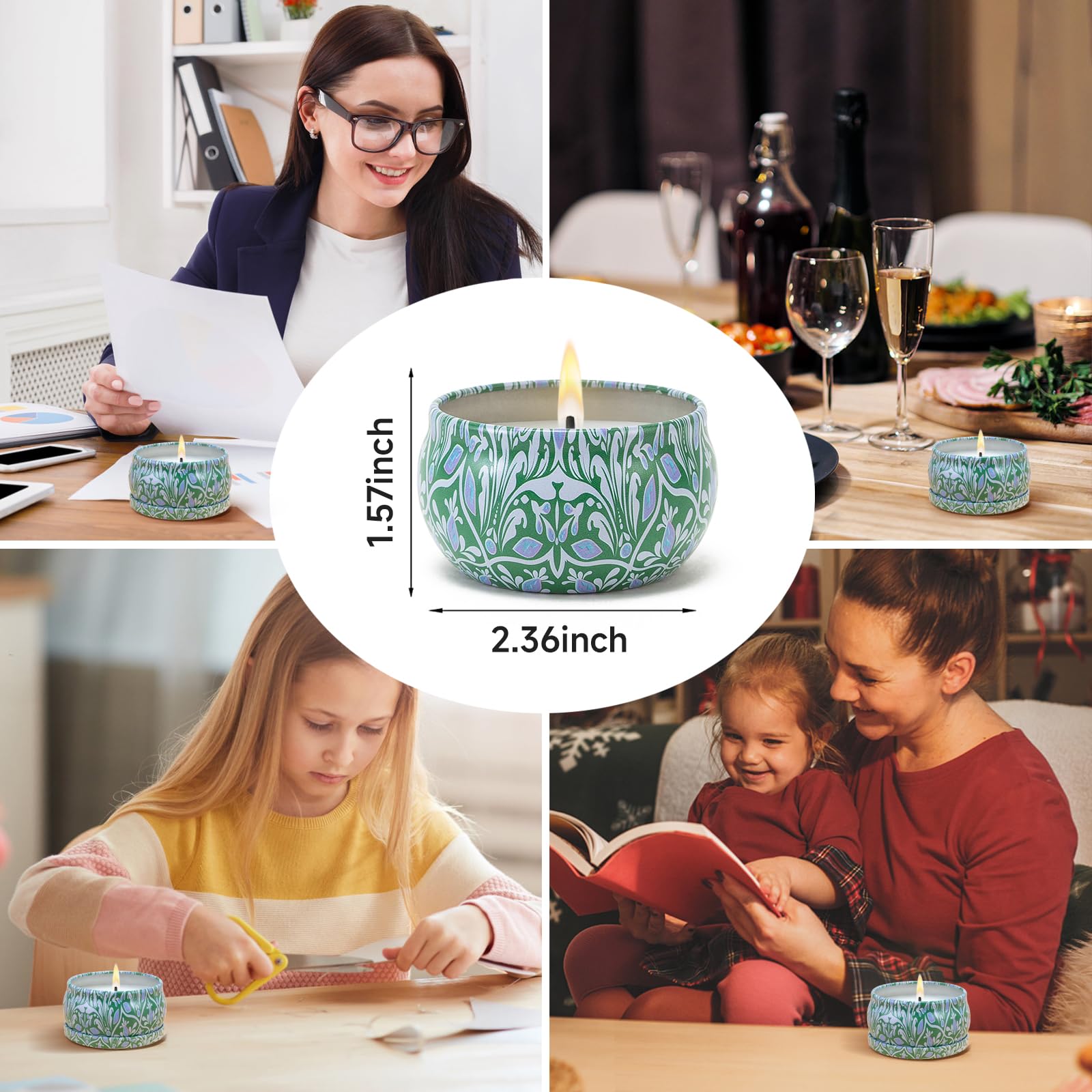 AGOL 3-pack on table highlights compact size for desks or shelves