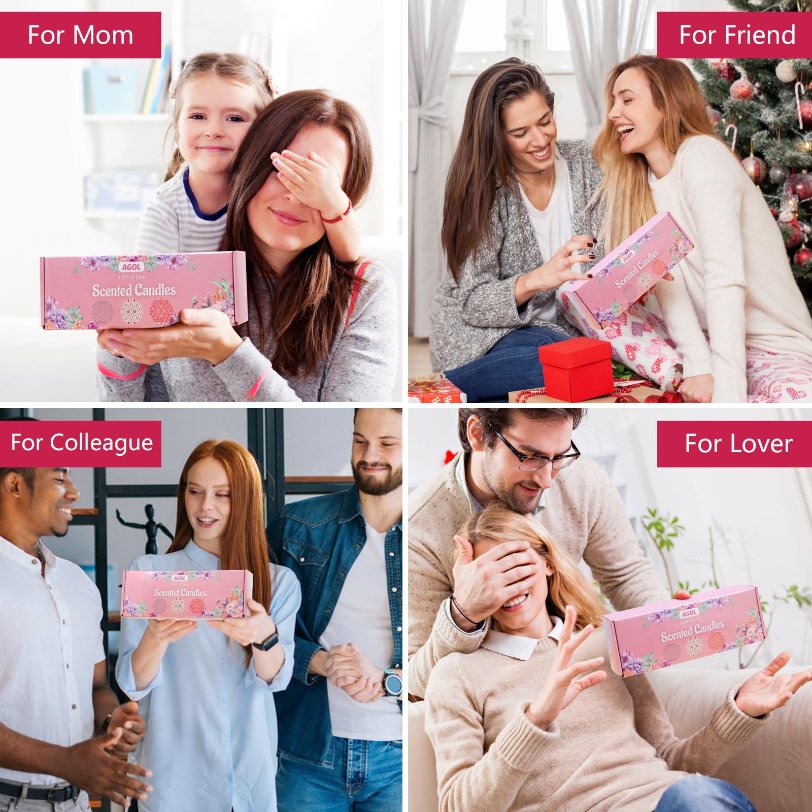 AGOL gift-packaging-ready set ideal for gifting.