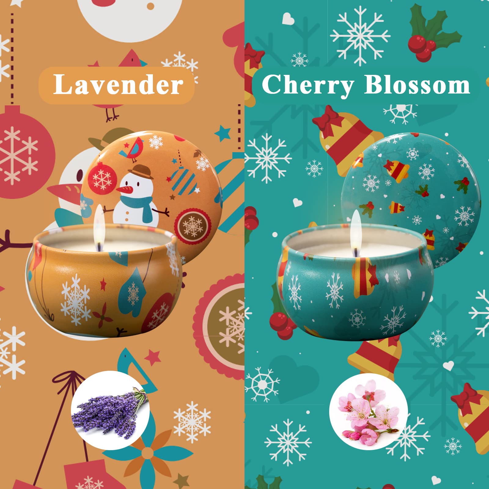 AGOL Cherry Blossom Jar Candle with floral notes to brighten spaces and elevate focus.