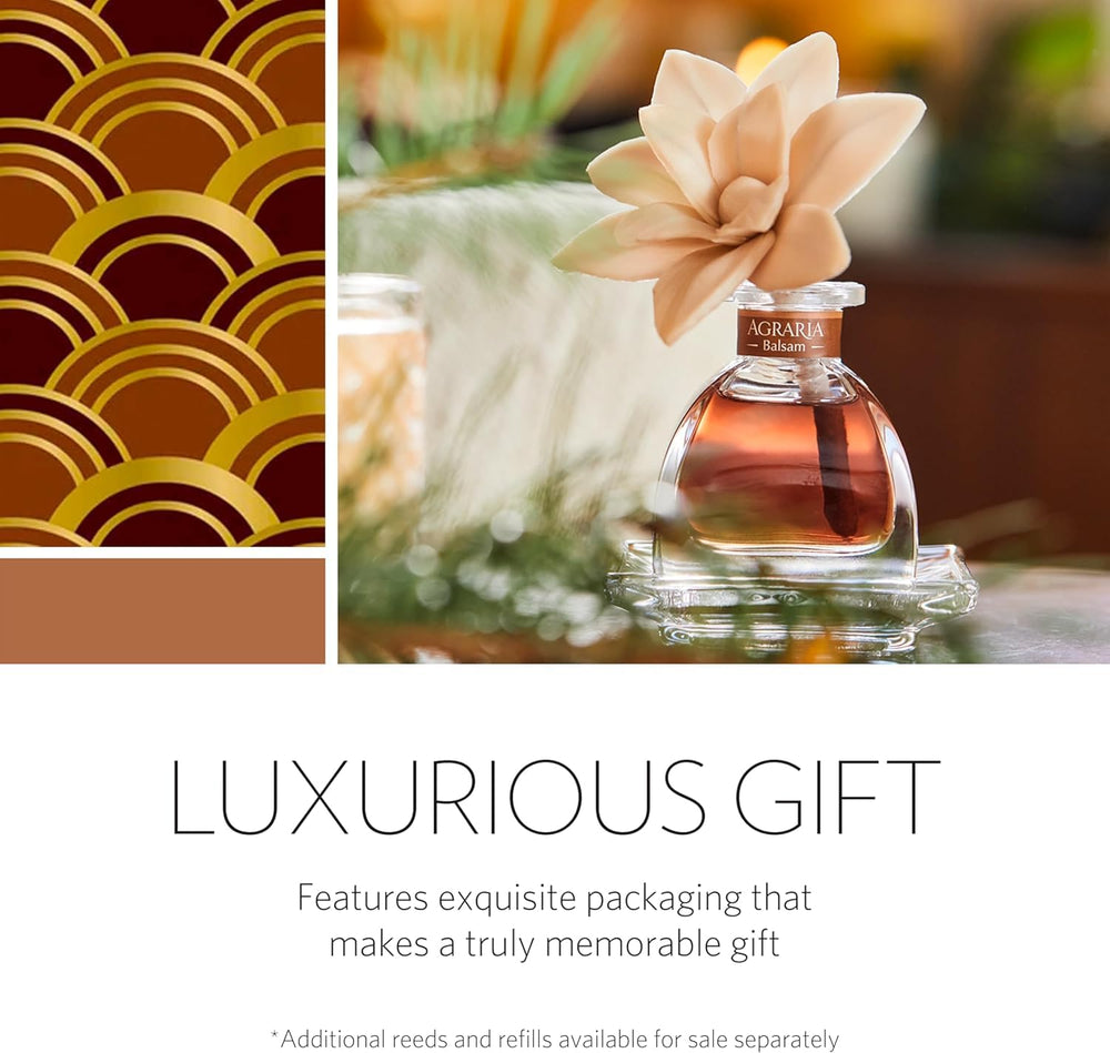 AGRARIA AirEssence gift packaging ideal for anniversaries or housewarmings.