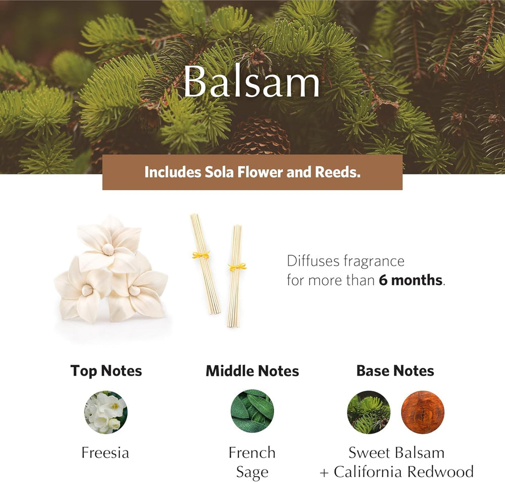 AGRARIA AirEssence reeds and flowers for elegant room fragrance.