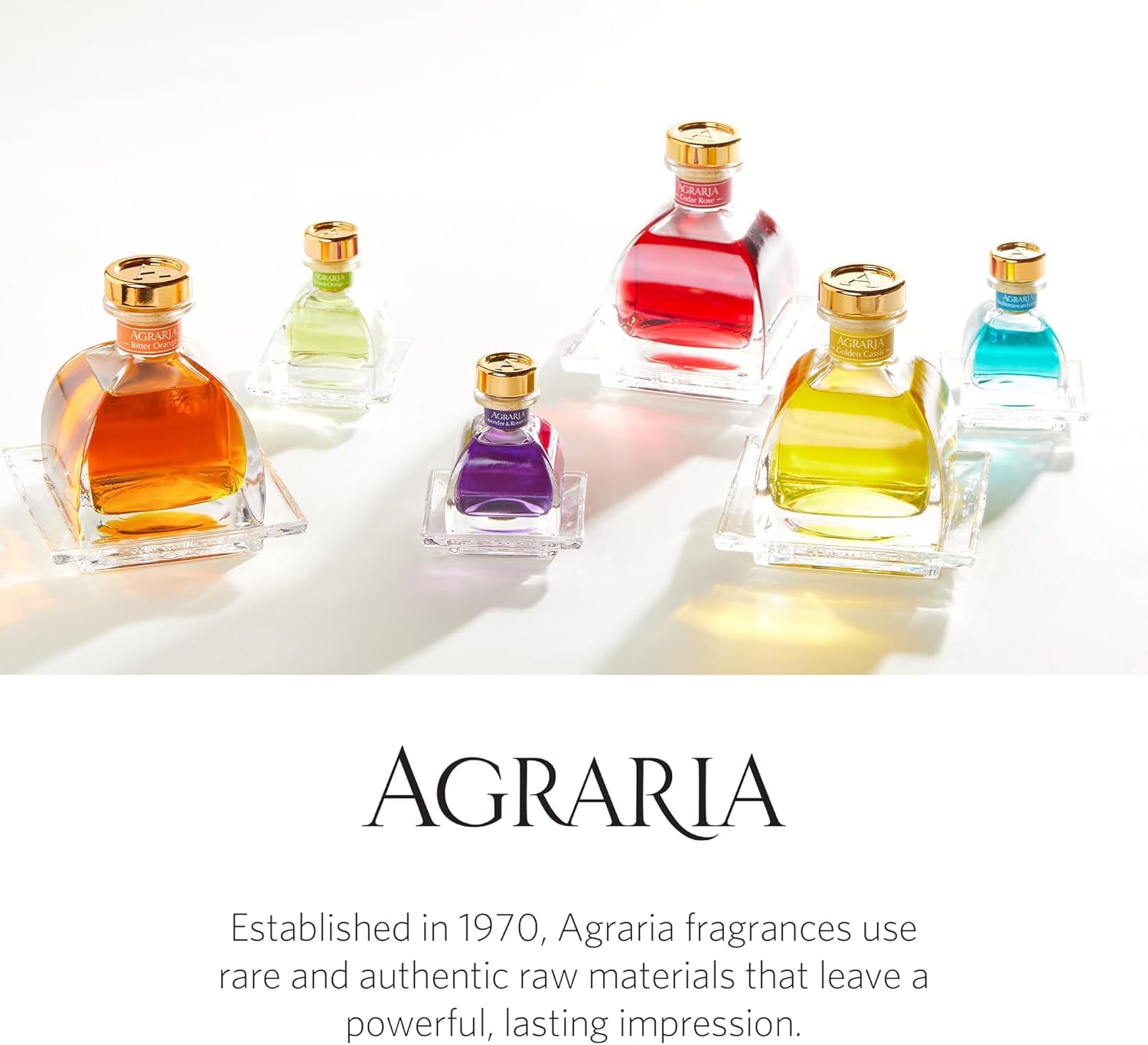 AGRARIA AirEssence diffuser in a cozy living room setting.
