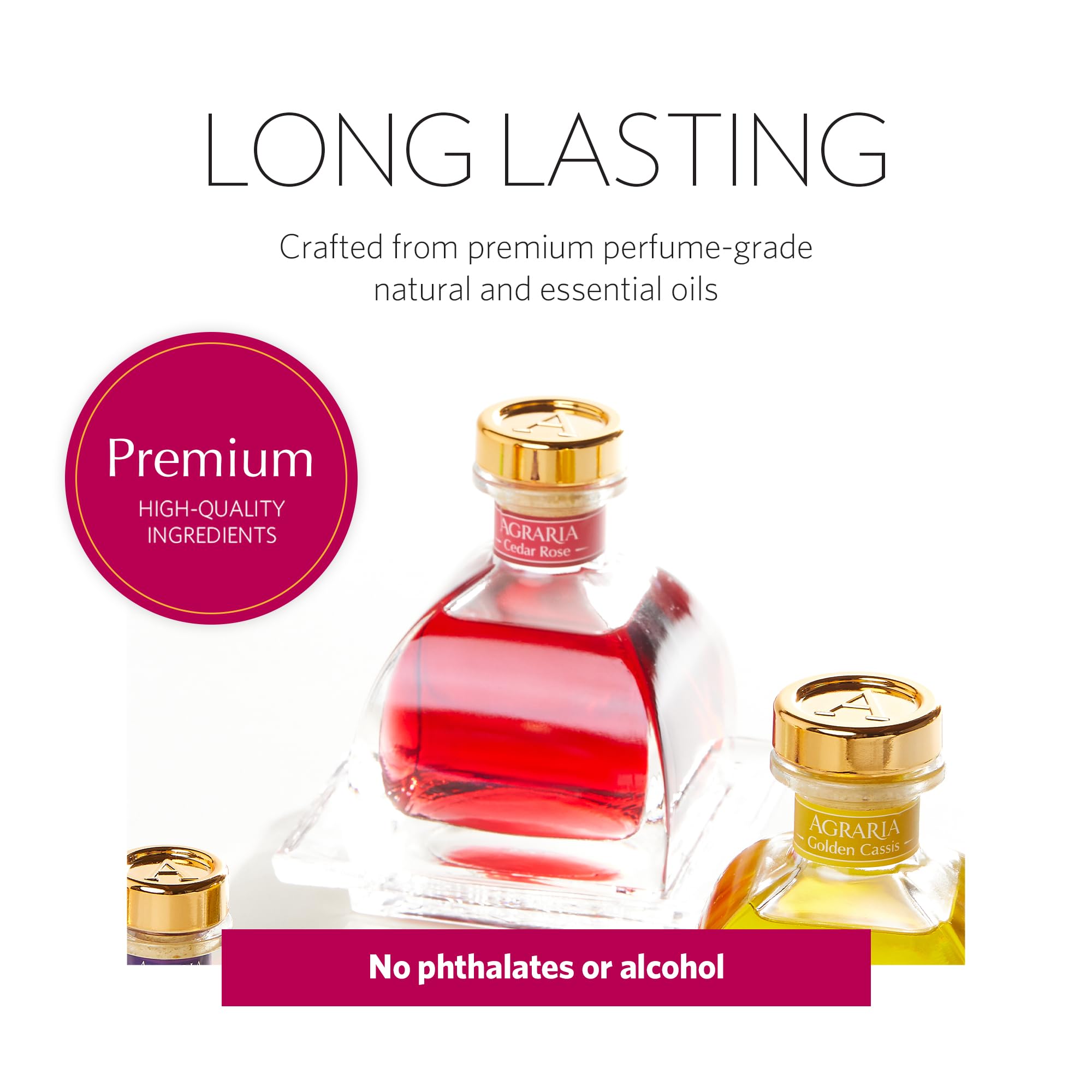 AGRARIA AirEssence perfume-oil ensures pure high quality aroma without additives
