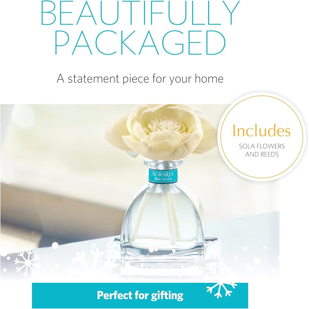 AGRARIA AirEssence sola flowers add handcrafted beauty with lasting fragrance.