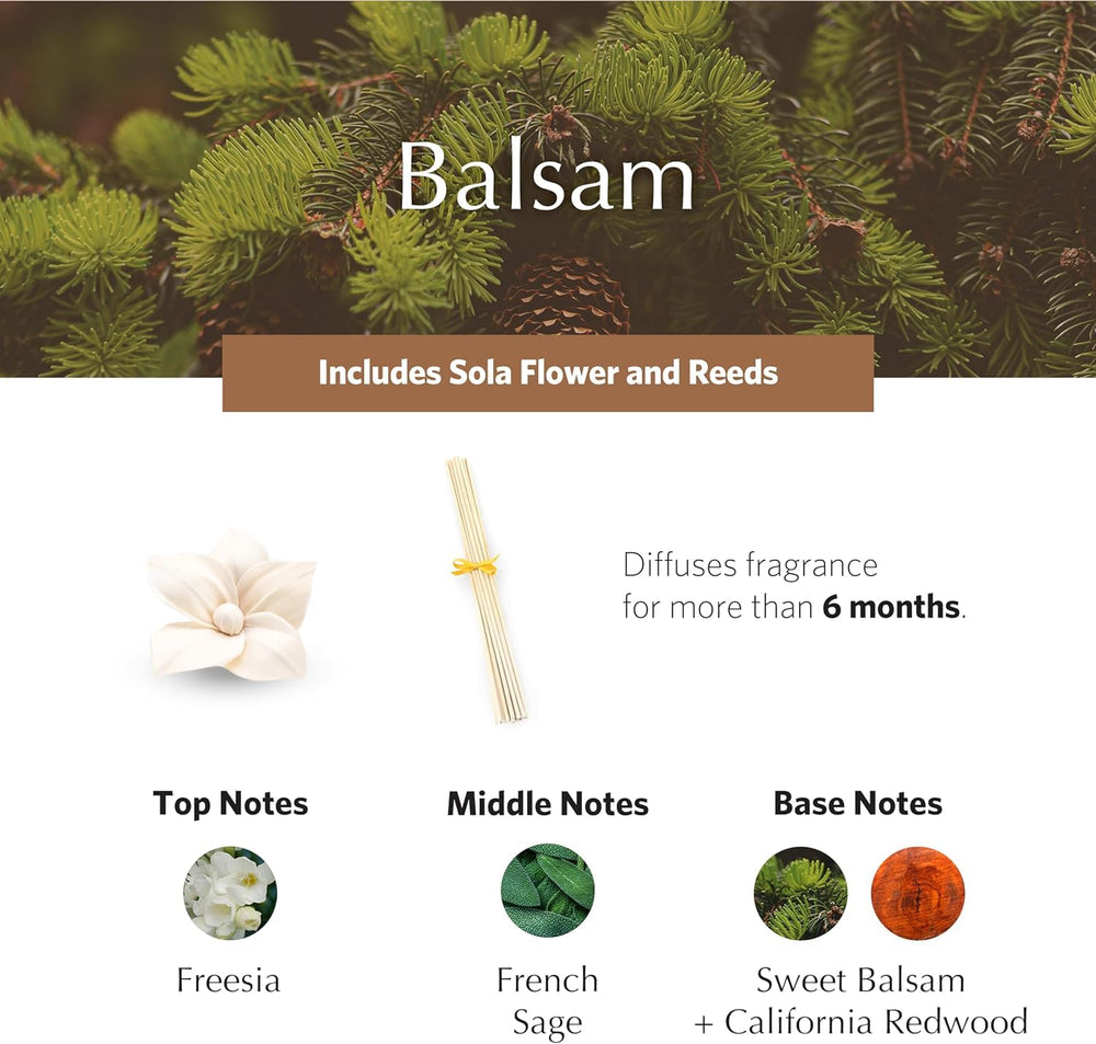 AGRARIA PetiteEssence diffuser reeds showcase craftsman detail for an elegant home decor accent.