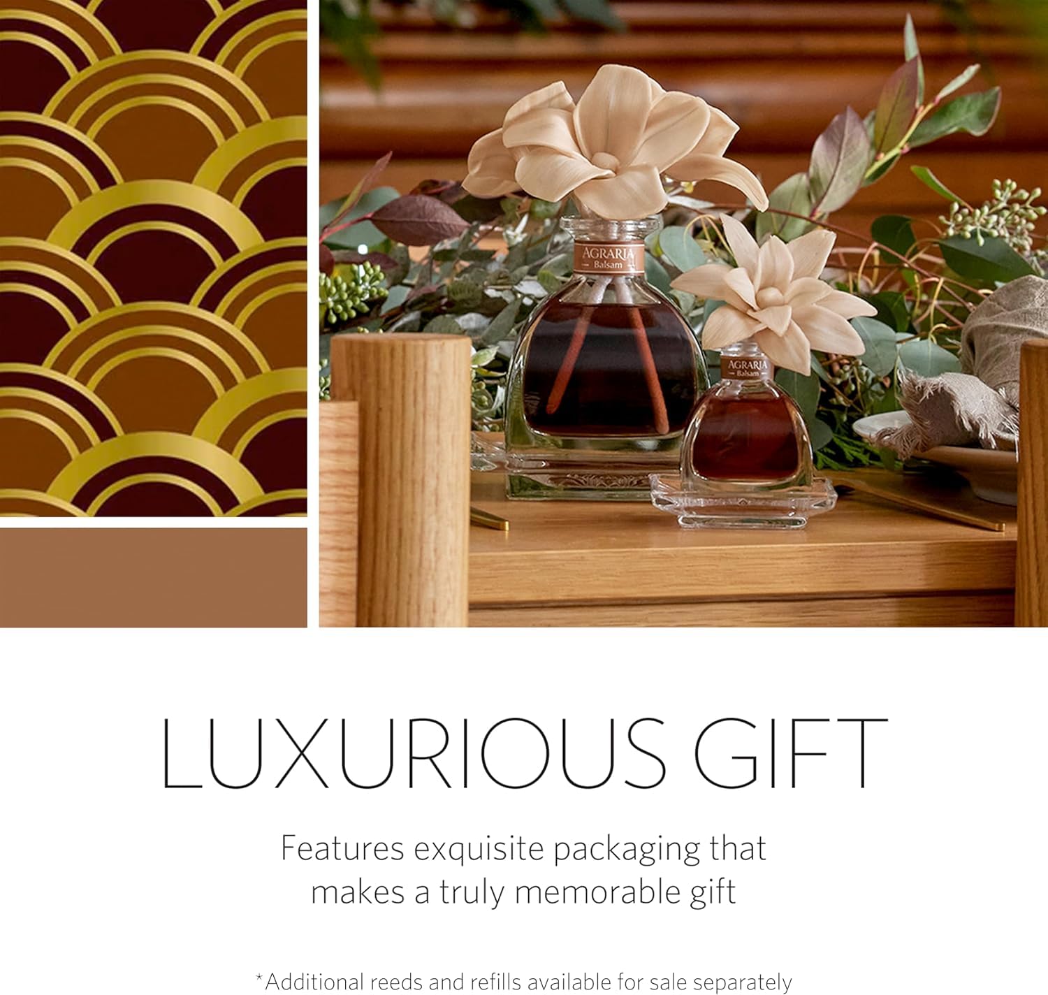 AGRARIA PetiteEssence gift packaging elevates any occasion as a thoughtful home fragrance gift.