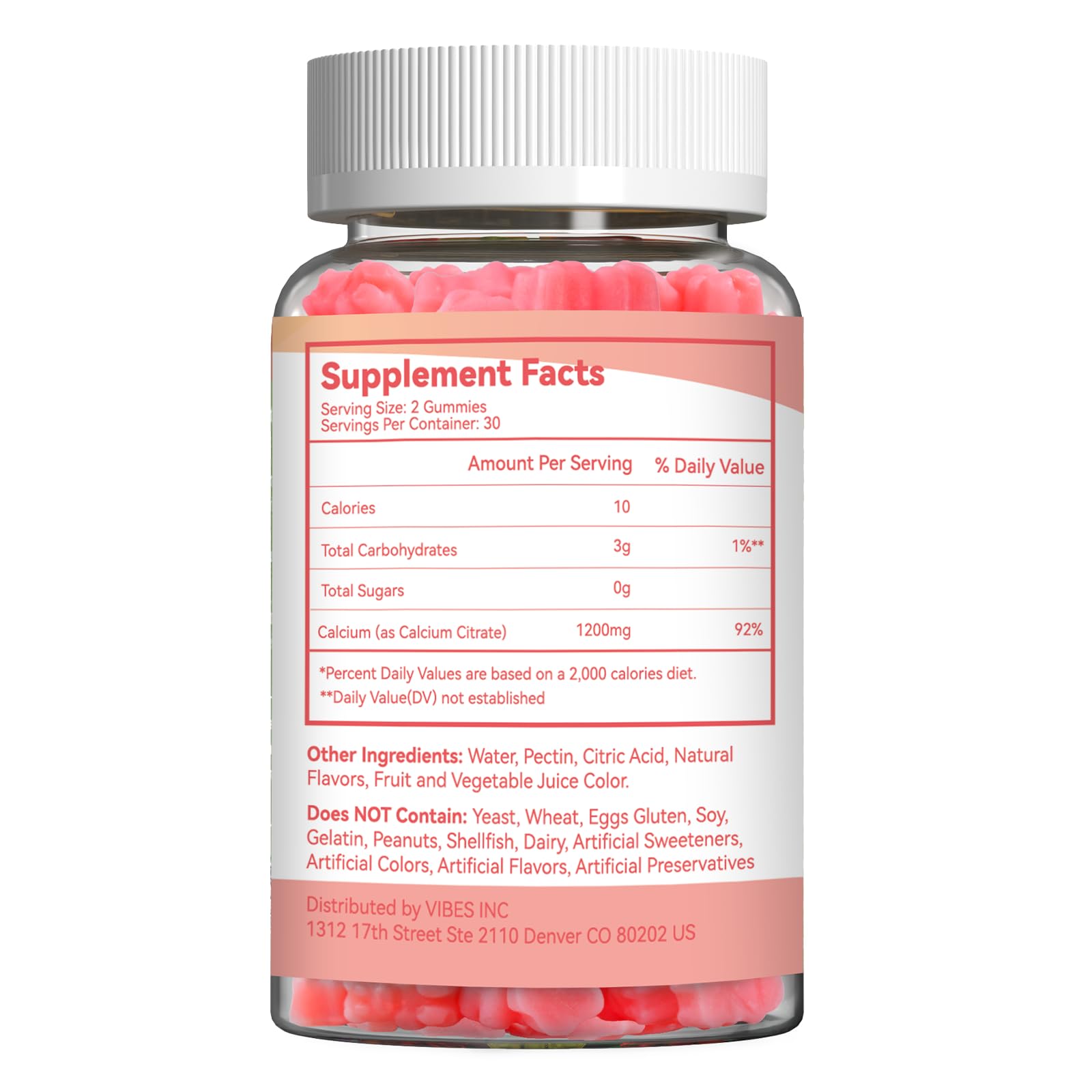Agumoon gummies suitable for kids and adults' calcium needs