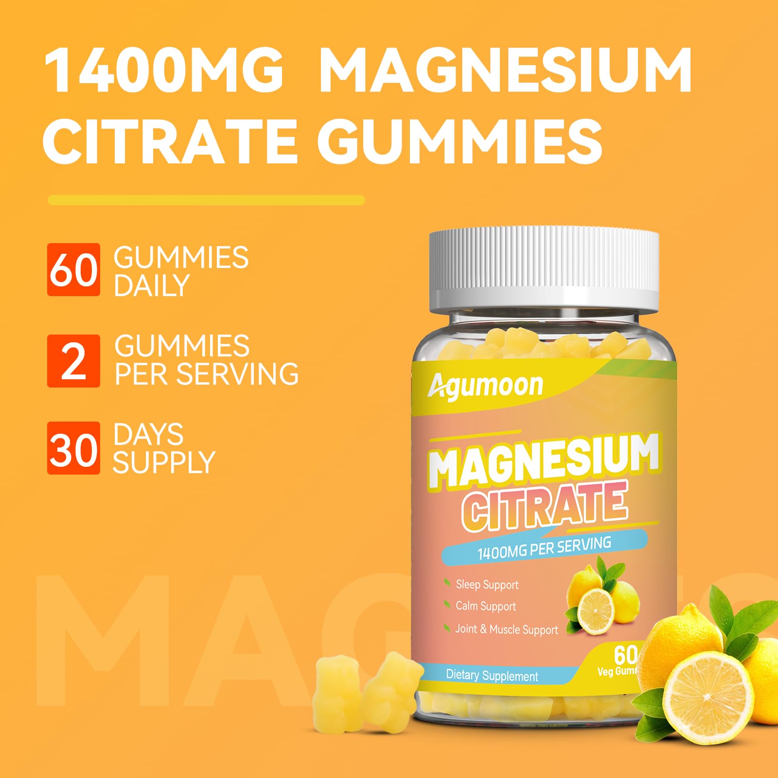 Agumoon packaging with nutrition facts: transparent labeling for informed choices.