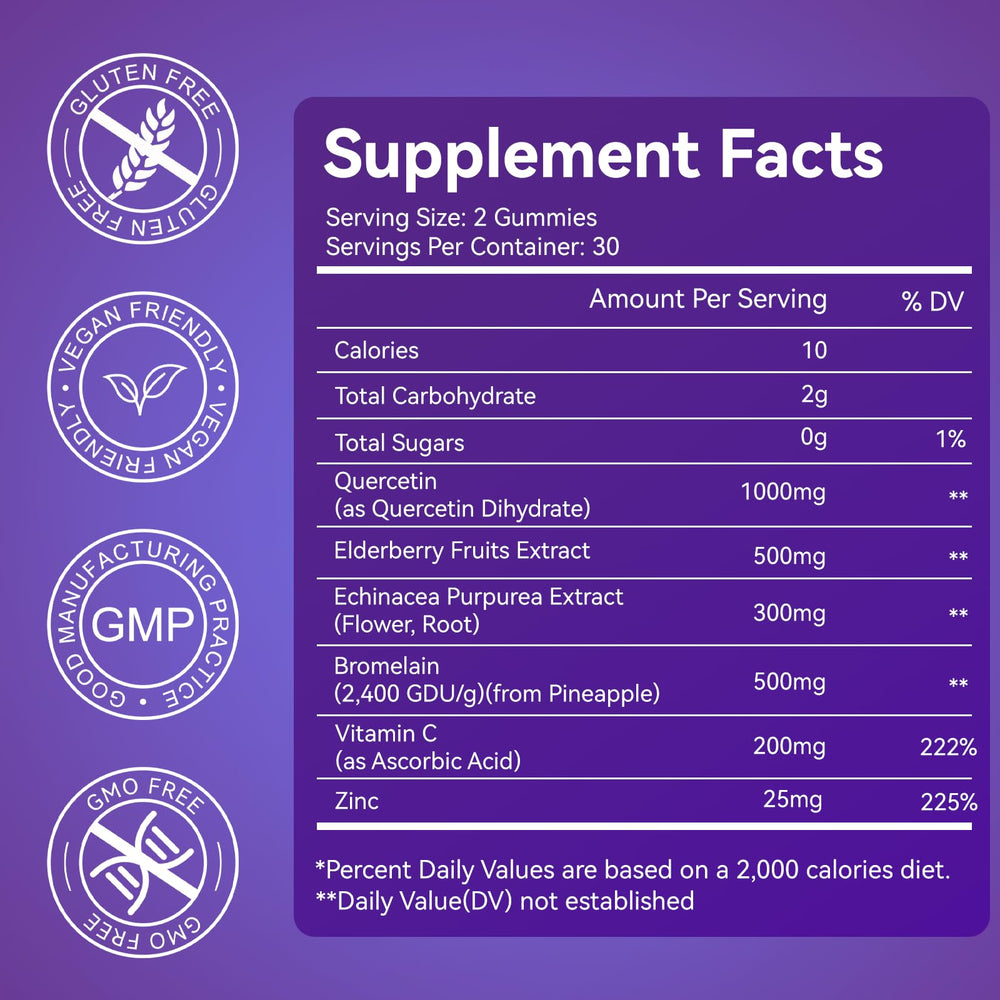 Agumoon ingredients panel highlighting vegan, gluten-free formula and key blend.
