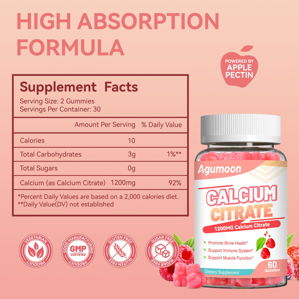 Sugar-free Agumoon gummies highlight allergen-free formula