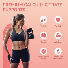 Vegan gelatin-free calcium-chews by Agumoon labeled for easy digestion