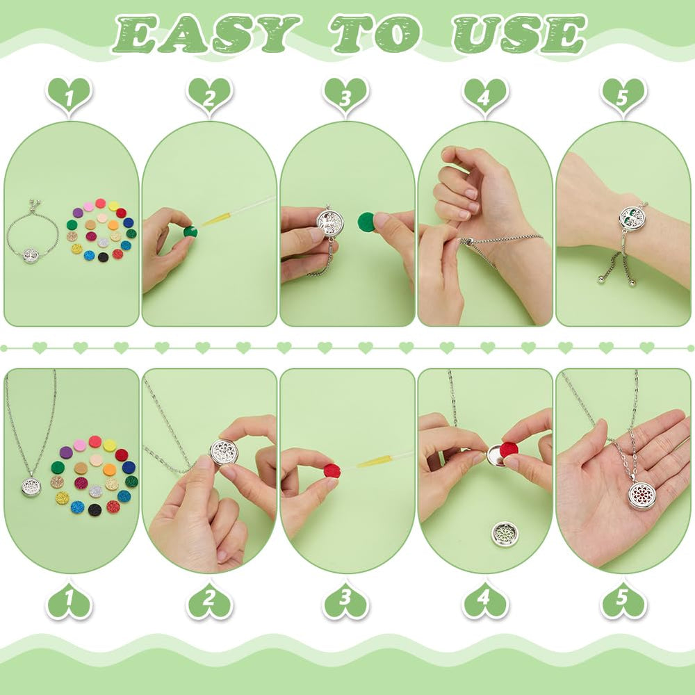 AHANDMAKER refill pads pack provides many options to refresh your aroma routine