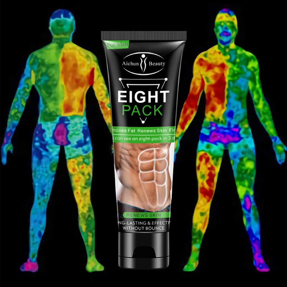 AICHUN BEAUTY Eight Pack athletic use scene implies post-workout recovery support.