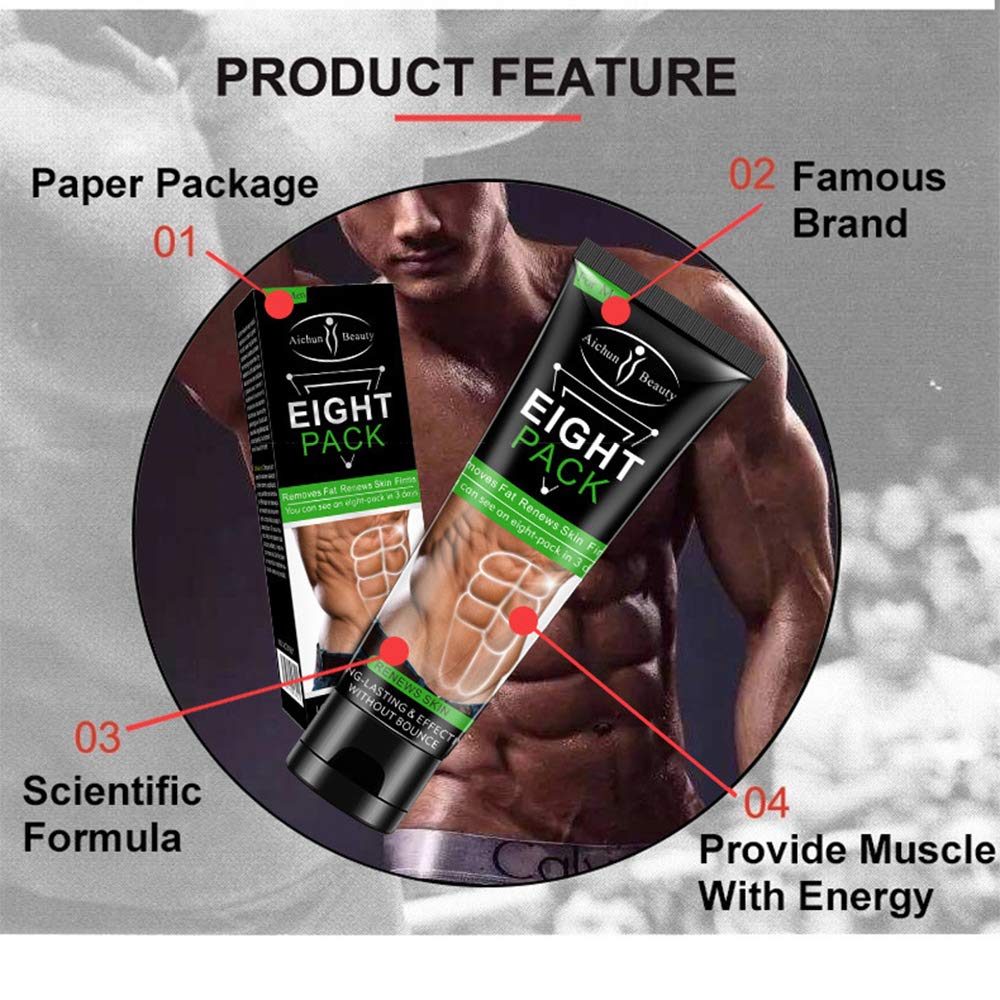 AICHUN BEAUTY Eight Pack double-pack packaging emphasizes value for buyers.