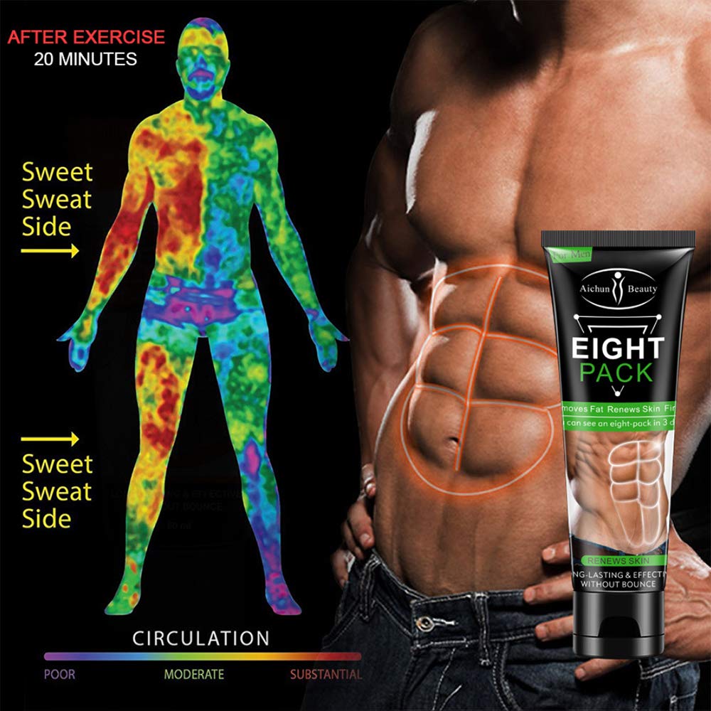 AICHUN BEAUTY Eight Pack warmth shot conveys gentle heat during use.