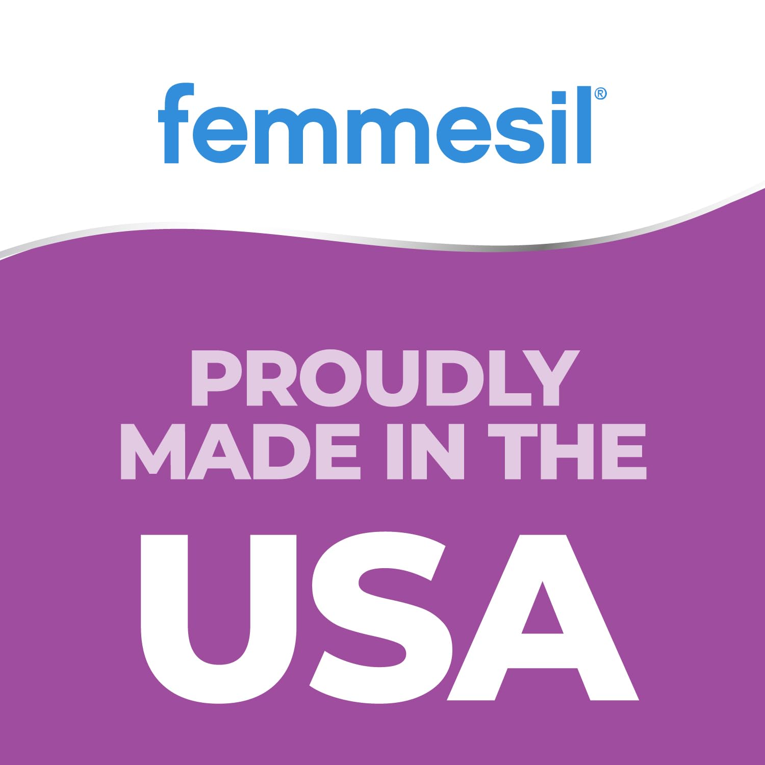 Aidance Femmesil packaging box close-up—eco-friendly design and usage guidance.