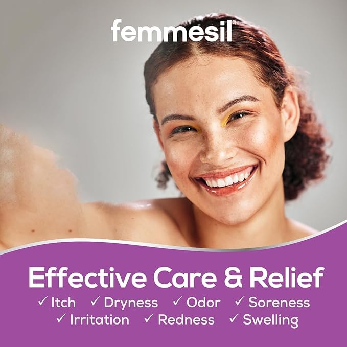 Aidance Femmesil tube back—ingredients and safe-use guidance.