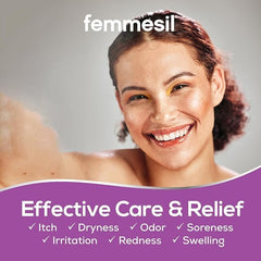 Aidance Femmesil tube back—ingredients and safe-use guidance.