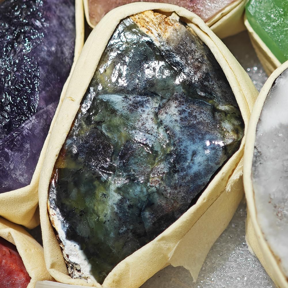 AierCrystal amethyst pointed crystal for meditation and mindful breathing