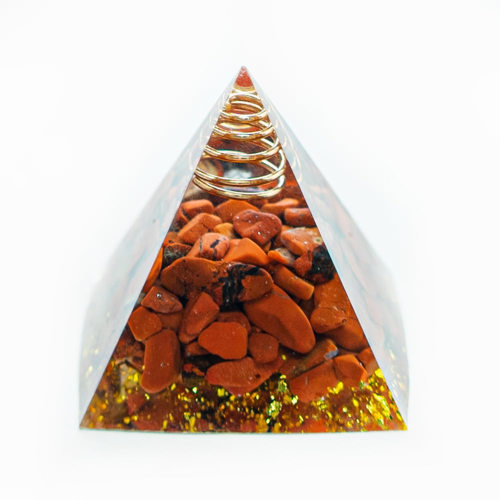 AierCrystal colour-mix pyramid brightens decor and focus