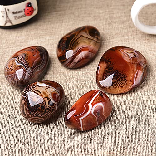 AierCrystal decorative agate stones with varied natural colors