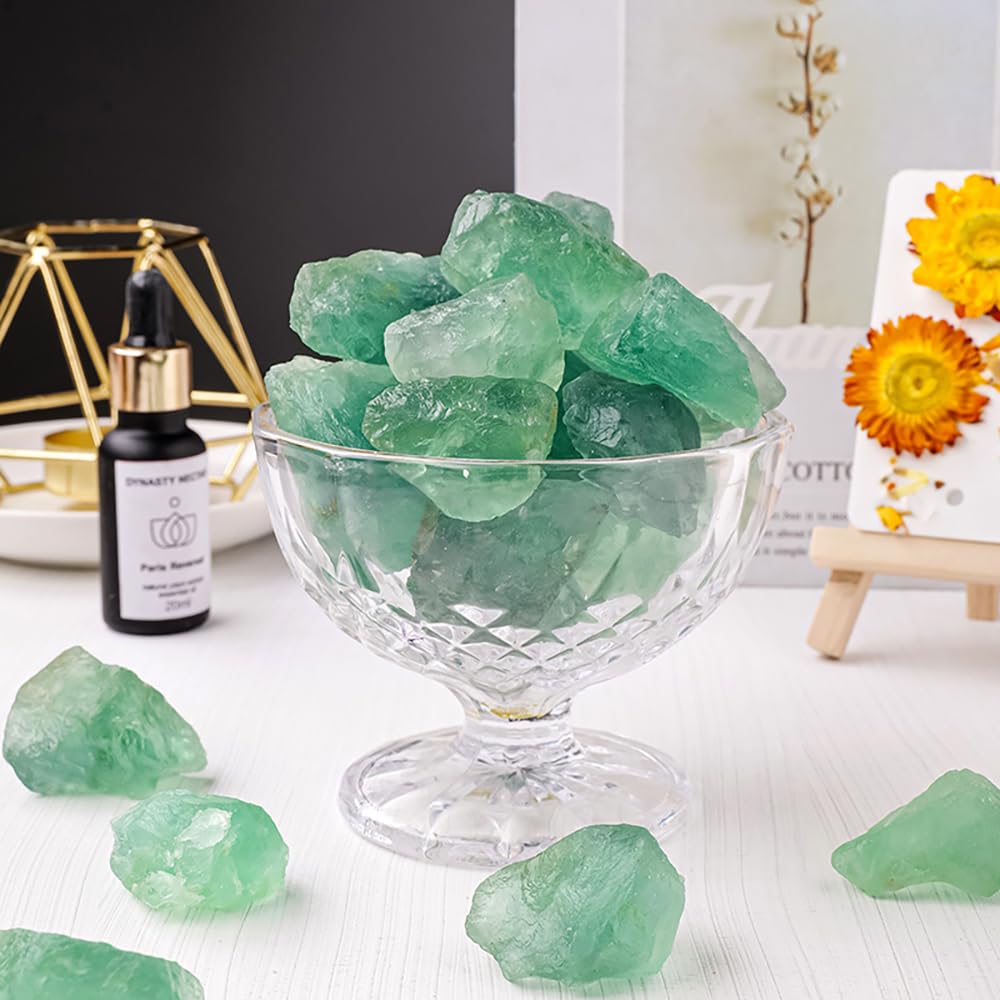 AierCrystal Green Fluorite natural ensemble reveals unique crystal patterns for collectors.