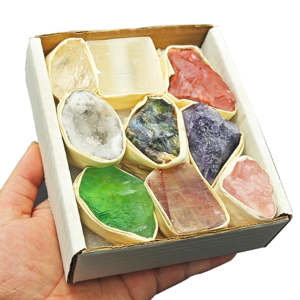 AierCrystal green fluorite pointed stone for focus and balance
