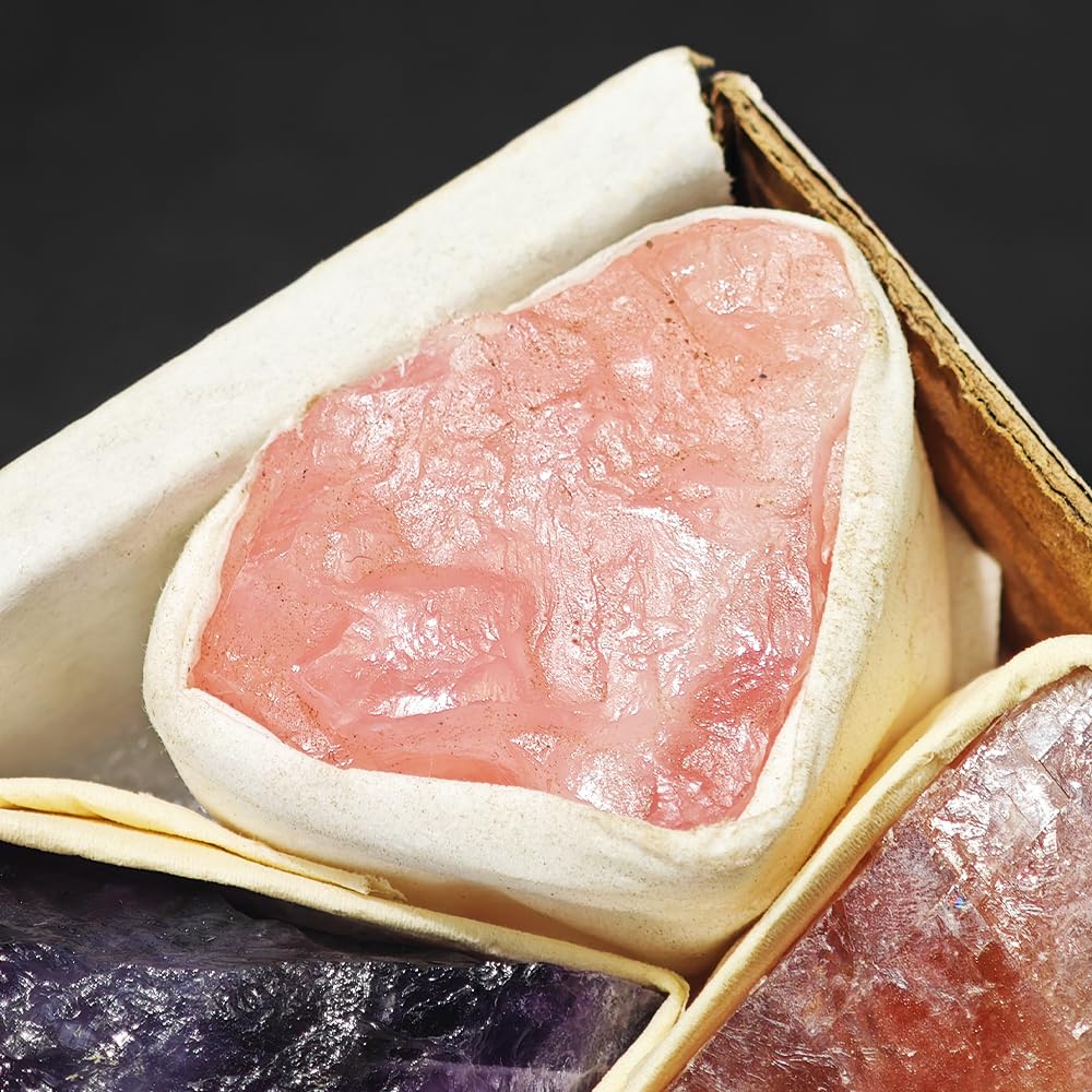 AierCrystal gypsum crystal adding natural texture and calm ambiance