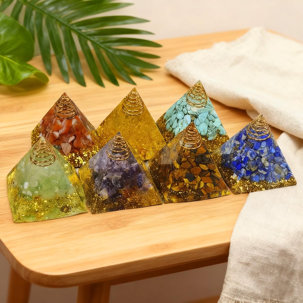 AierCrystal resin pyramid showcases craftsmanship and durability