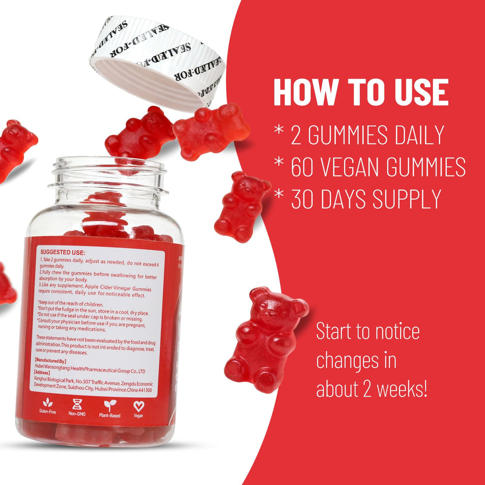 AIHIYO Daily use gummies scene suggests a 30-day routine