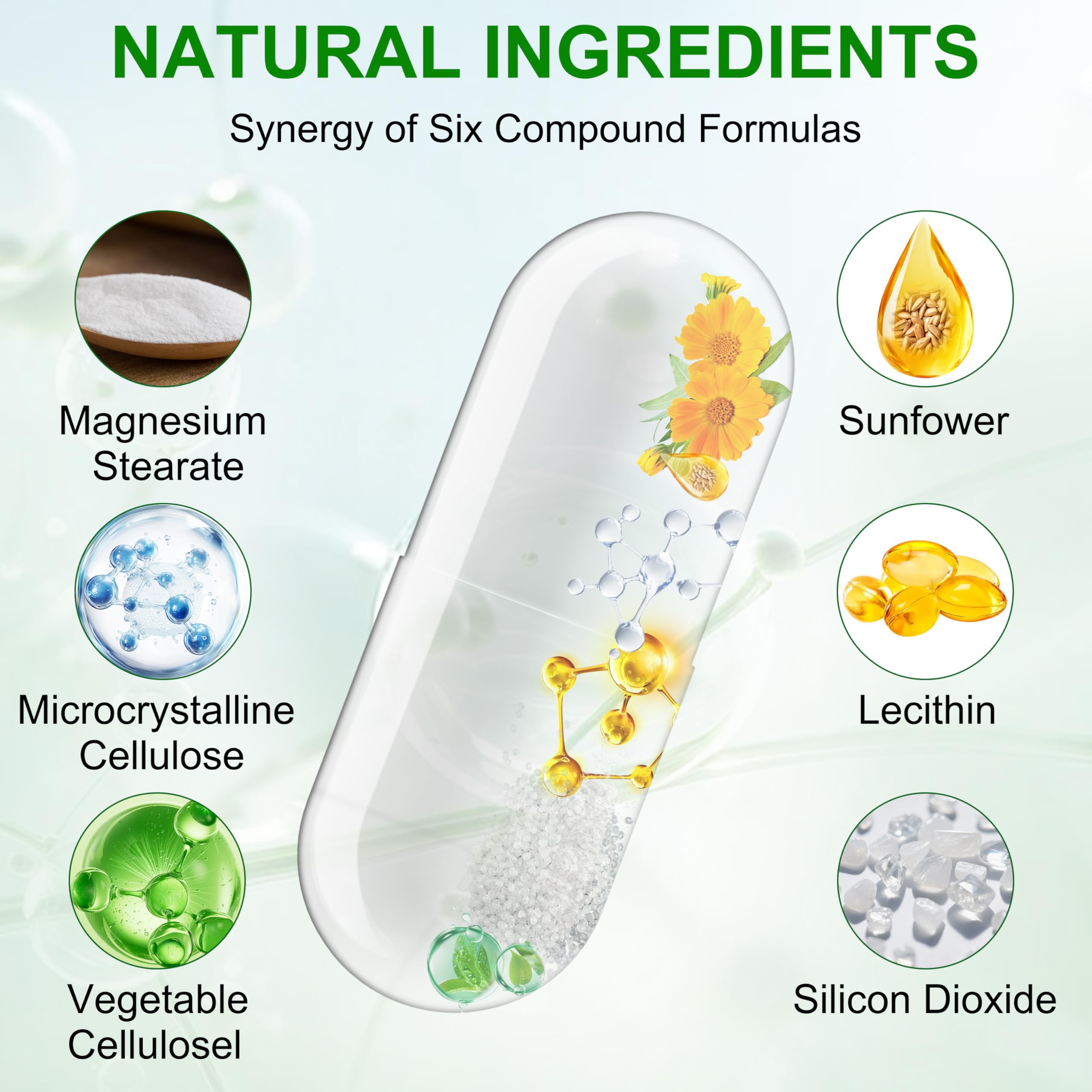 AIKEEDE NAD bottle displayed on a kitchen surface for routine use