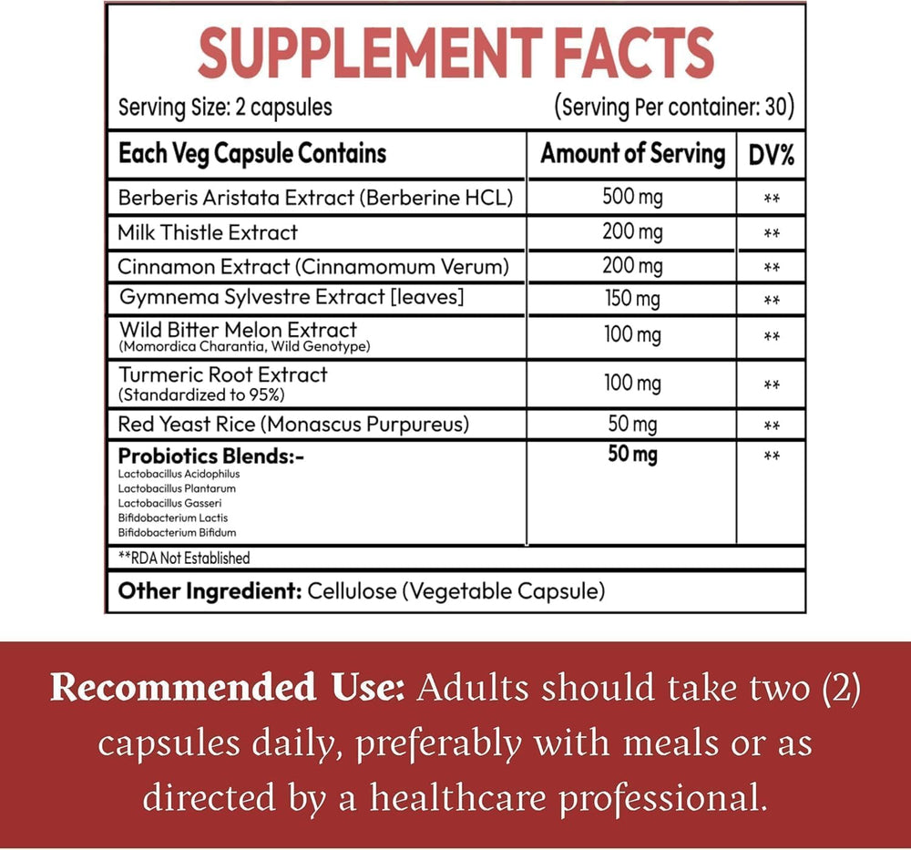 Bottle beside a glass shows probiotic and antioxidant enrichment for gut support.