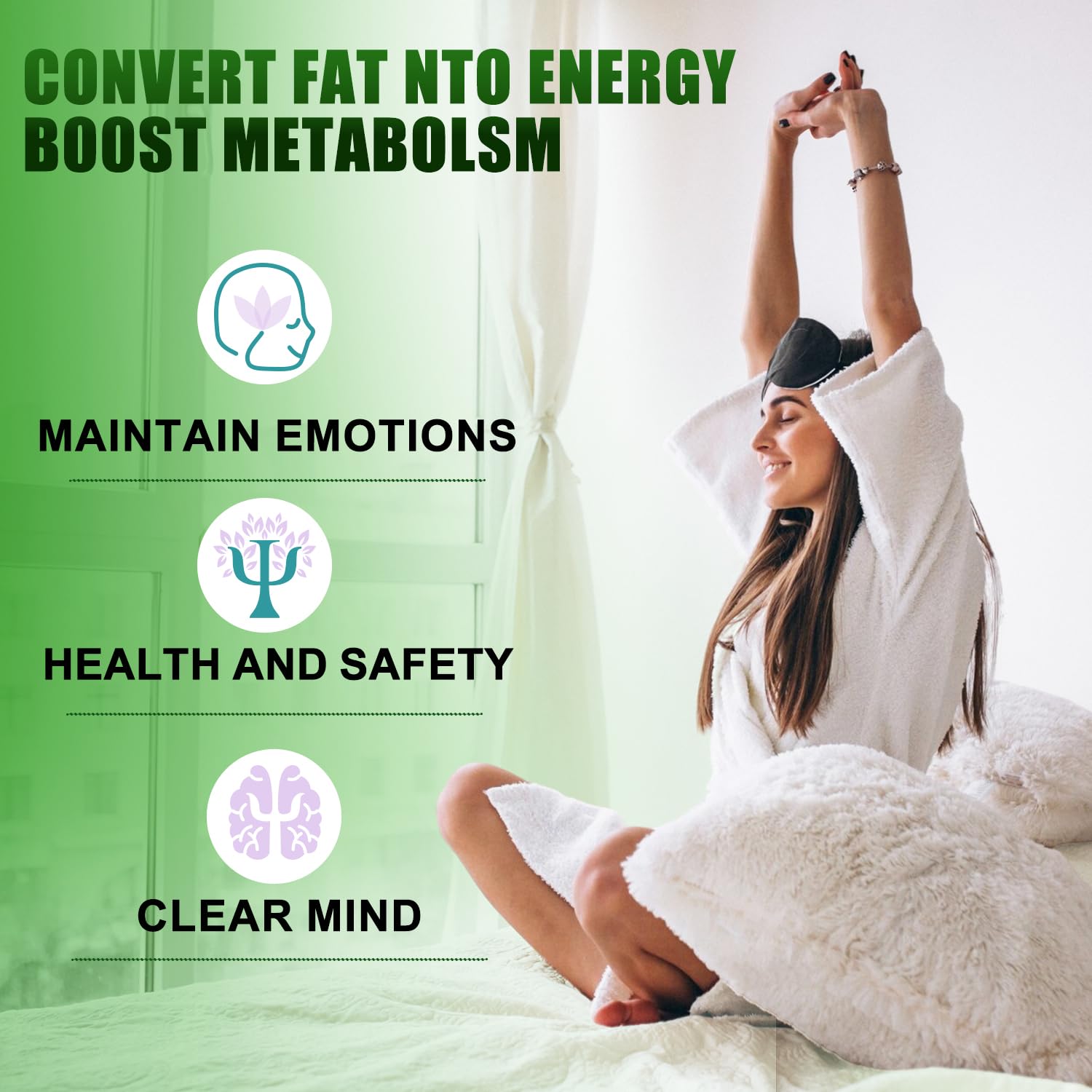 Lifestyle use: Lipzem capsules taken after dinner to support balanced energy and digestion.