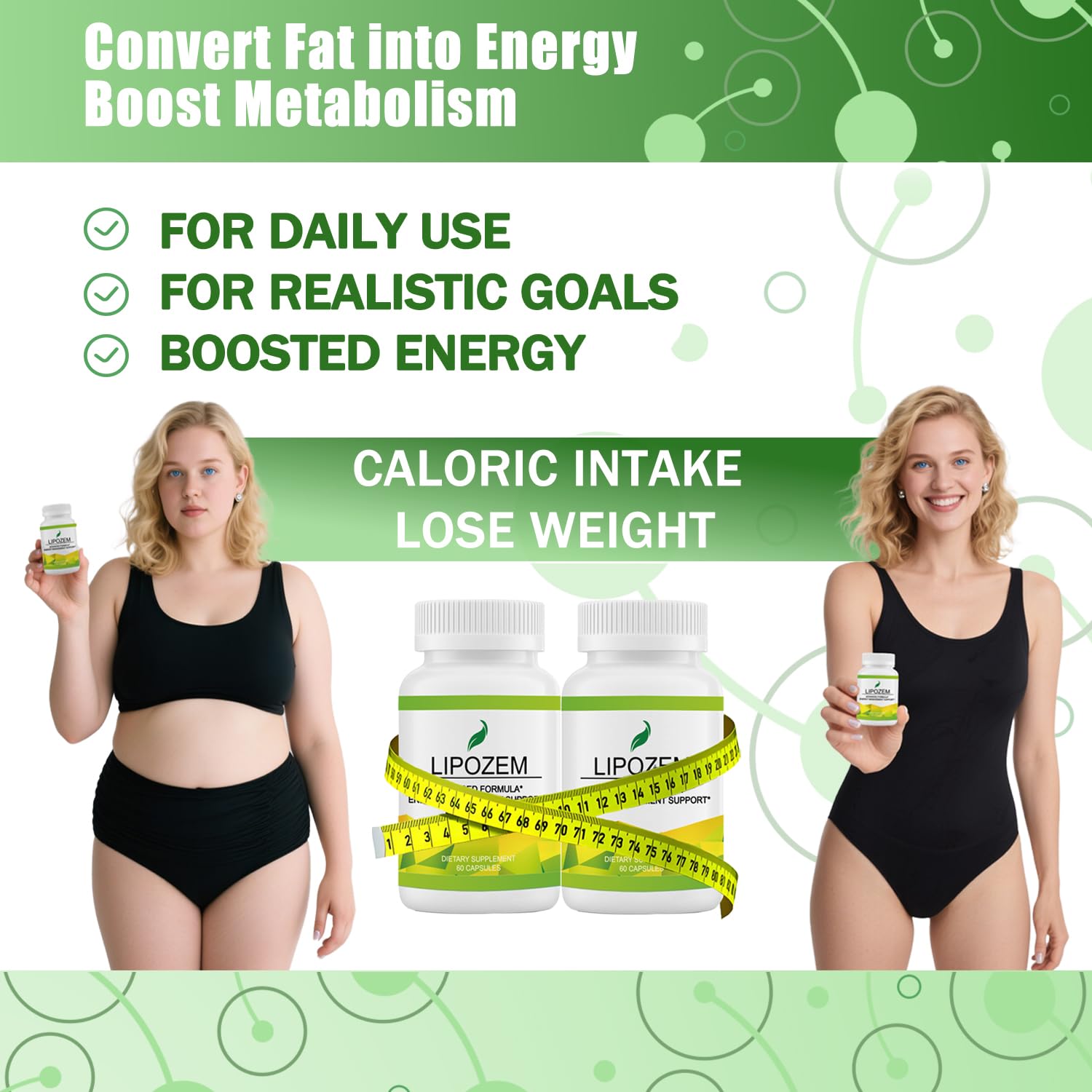 Packaging shot featuring 60 capsules, highlighting vegan, gluten-free, non-GMO formulation.