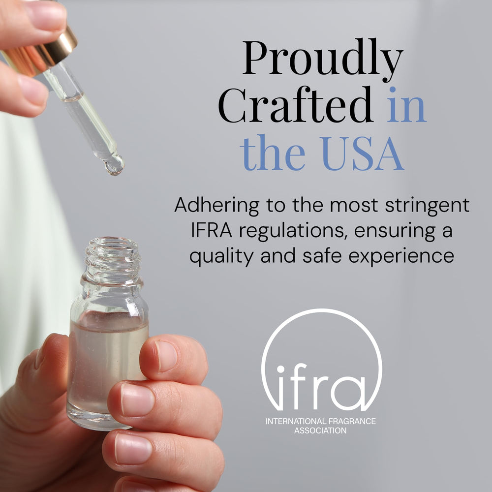 Air Esscentials made-in-USA label emphasizing quality and safety