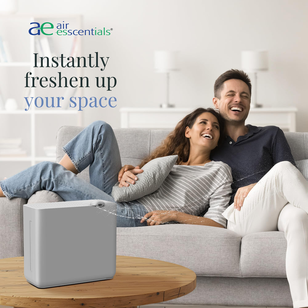 Air Esscentials Radiant covers large rooms for offices and commercial spaces.