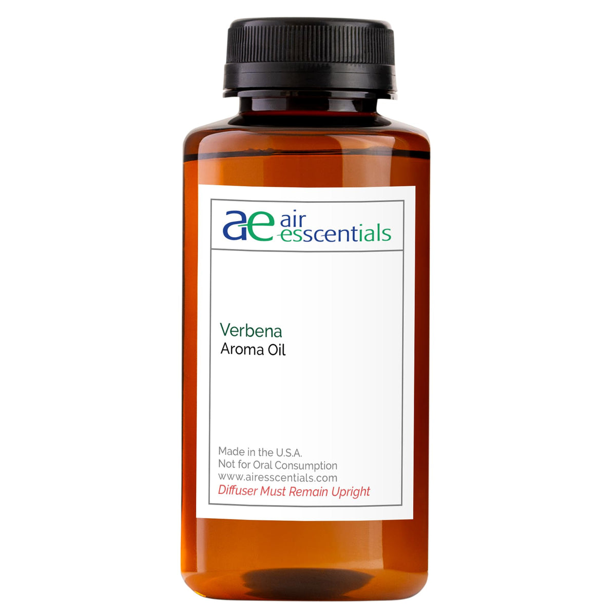 Air Esscentials Verbena Aroma Oil bottle ready for diffusion in your space