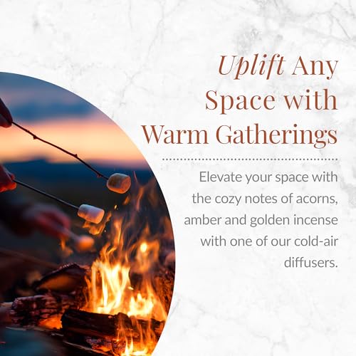 Air Esscentials Warm Gatherings diffuser dispense scene for diffusers