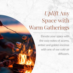 Air Esscentials Warm Gatherings diffuser dispense scene for diffusers