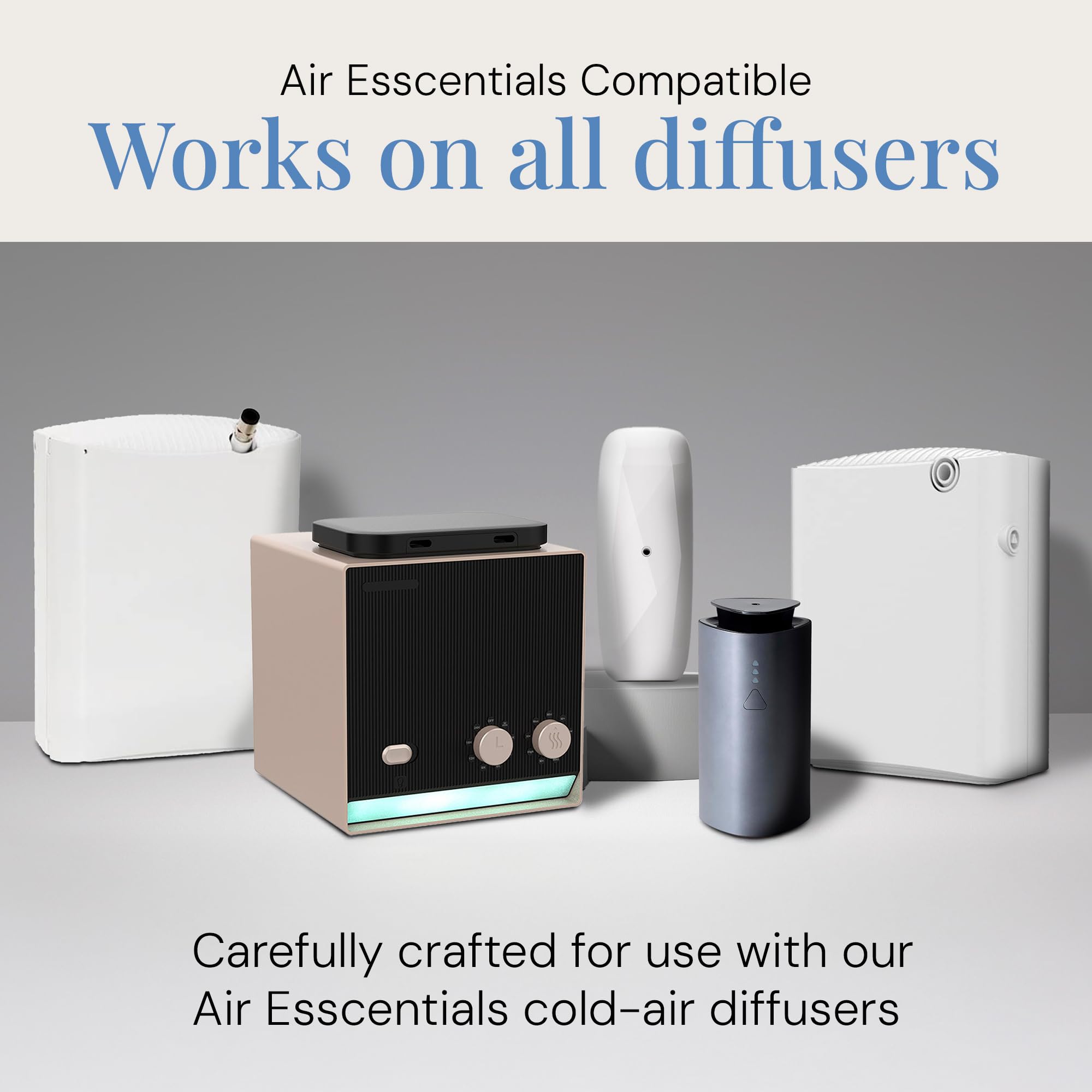 Air Esscentials Warm Gatherings wood-diffuser-base complements living spaces