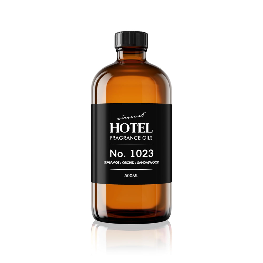 Air-Scent AirScent Hotel Diffuser Oil 1023 bottle, premium fragrance for refined spaces.