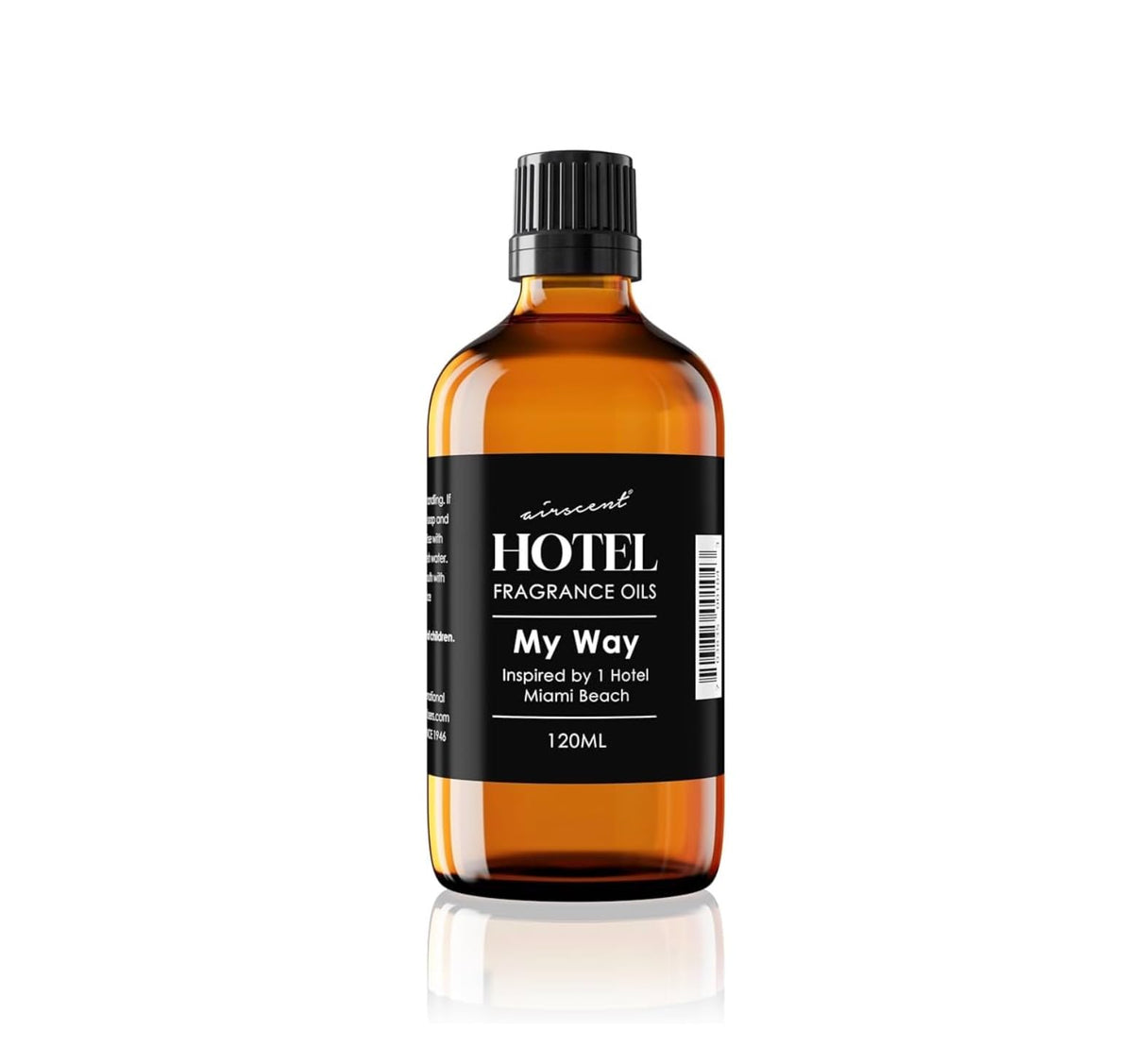 Air-Scent My Way diffuser oil front bottle highlighting premium aroma