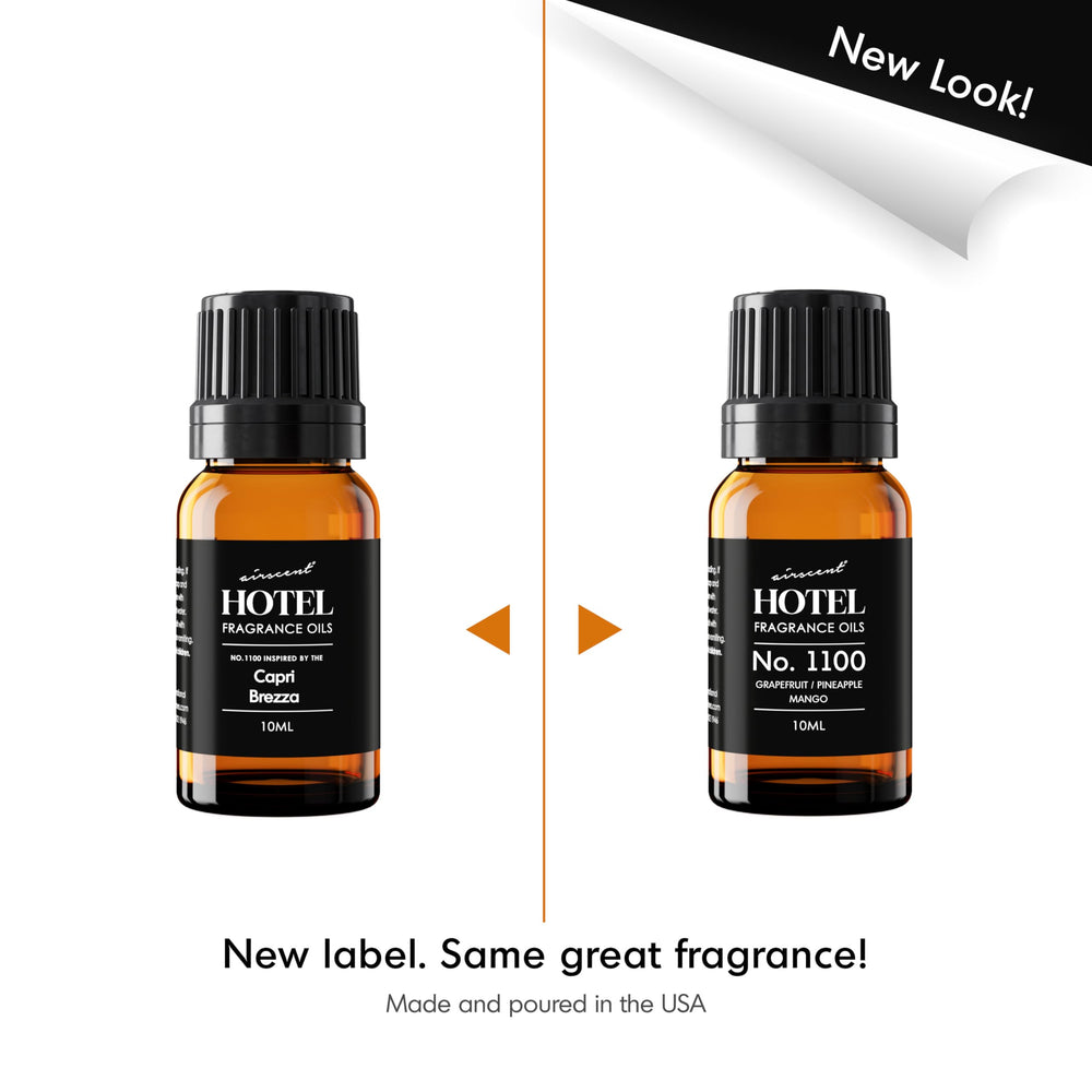 Air-Scent Capri Brezza oil pour enables easy, consistent aroma in any diffuser