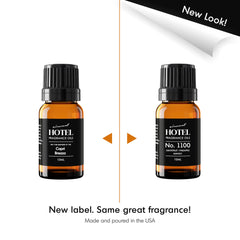 Air-Scent Capri Brezza oil pour enables easy, consistent aroma in any diffuser