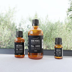 Air-Scent 1002 diffuser application in a room for inviting ambience.