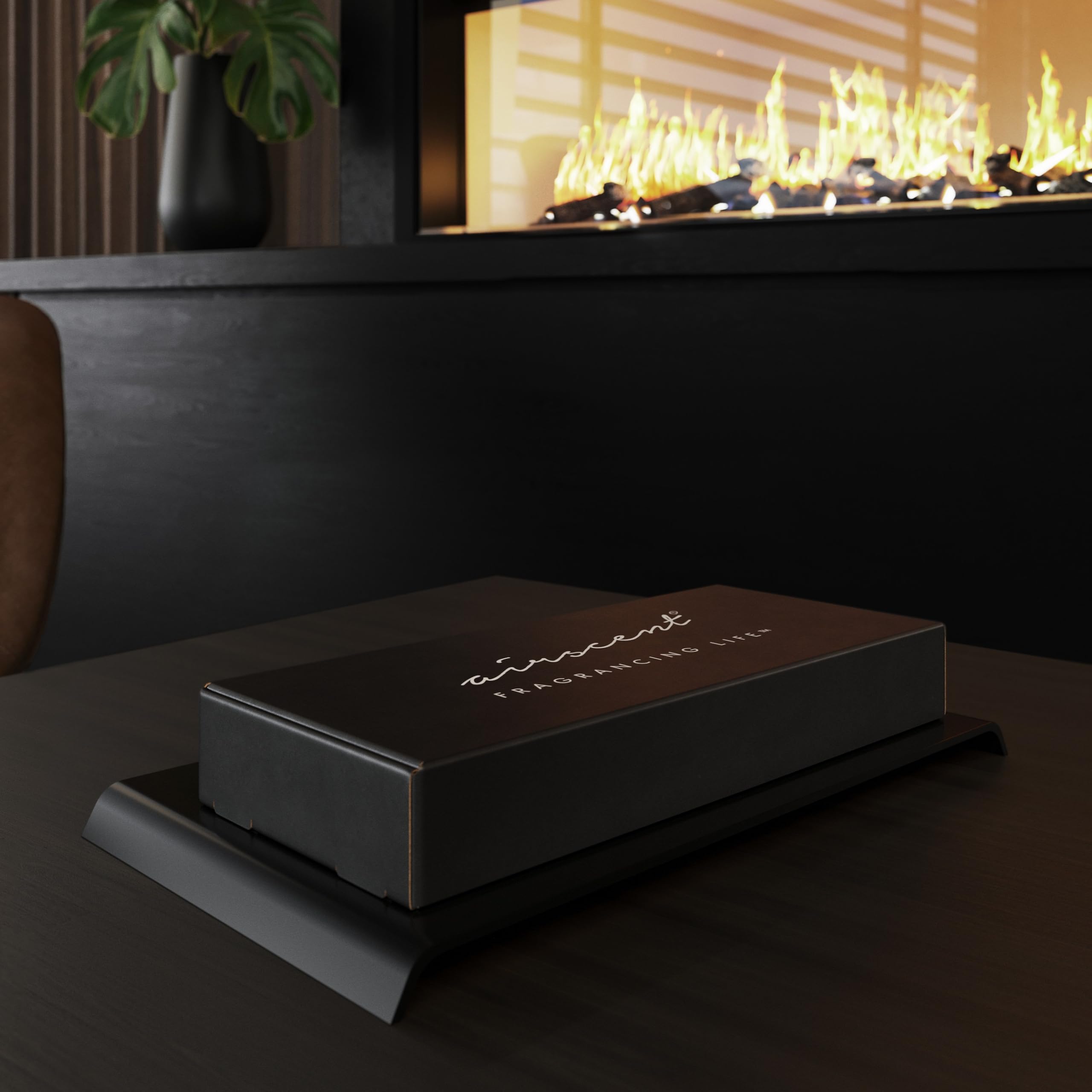 Air-Scent diffuser-ready oils support easy setup in any diffuser for inviting aroma