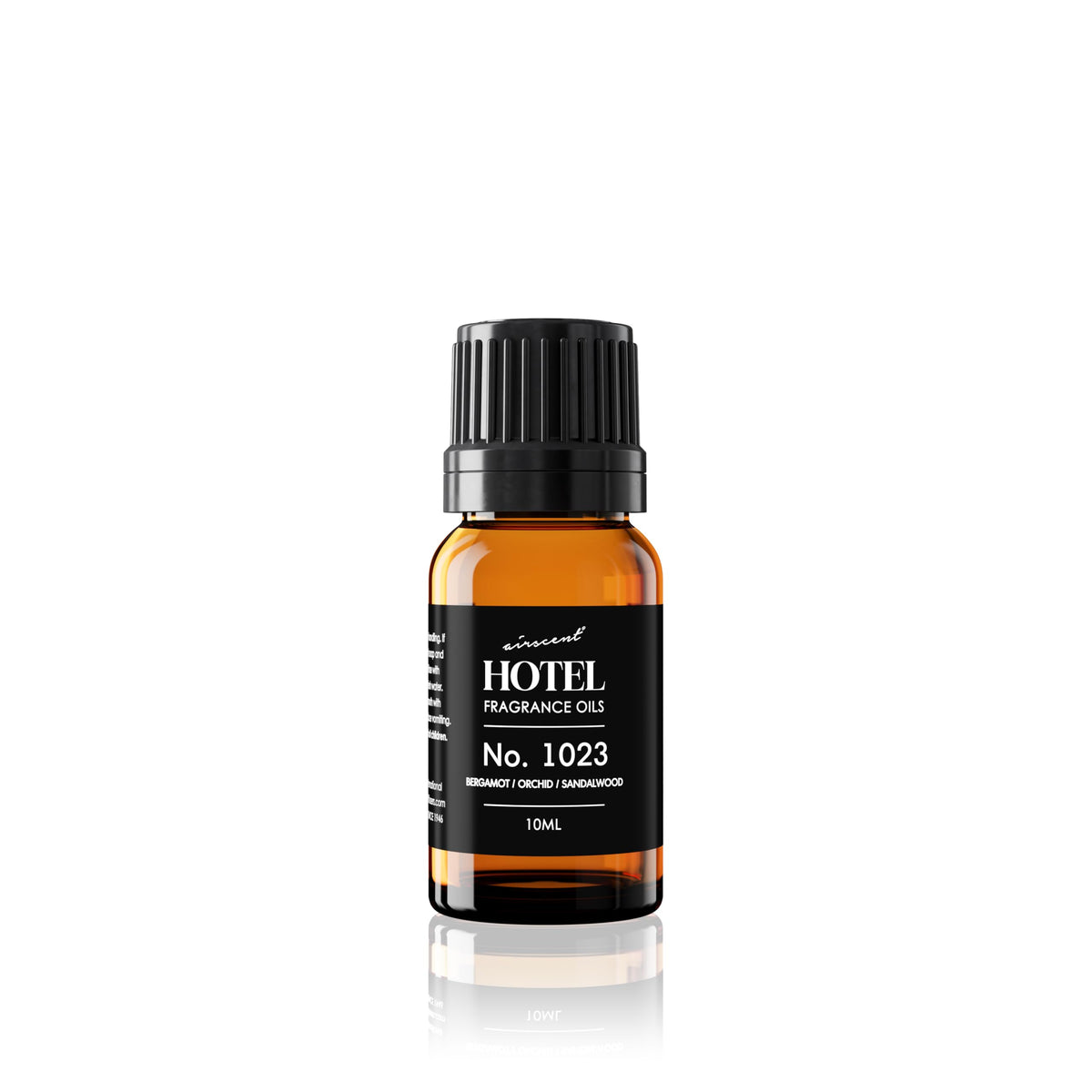 Air-Scent Love Affair bottle with dropper for precise diffuser dosing.