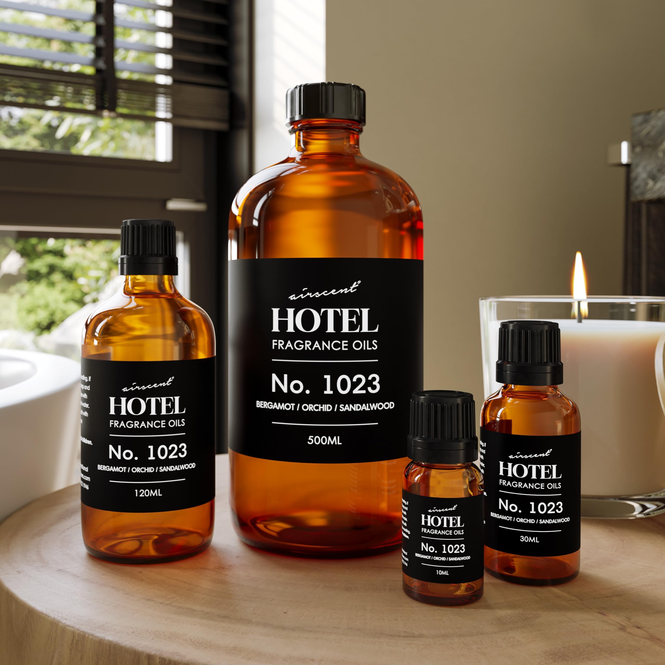 Air-Scent Love Affair jasmine, musk and ambergris aroma profile.