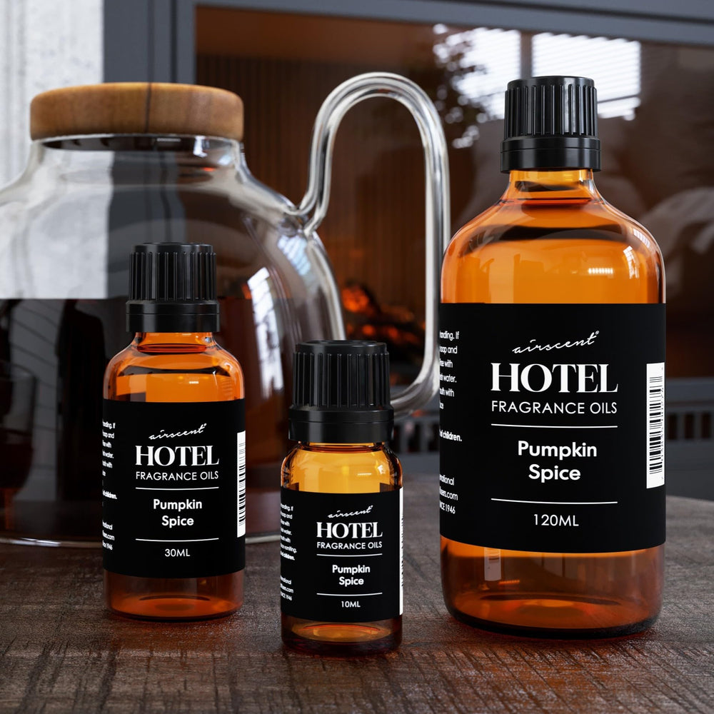 Air-Scent Pumpkin Spice oil suitable for crafting candles or soaps.